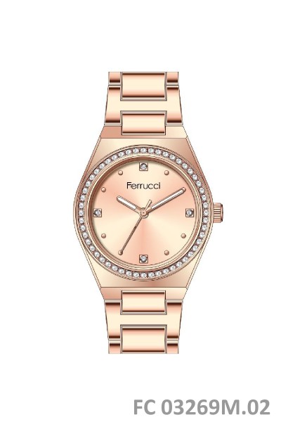 FERRUCCI METAL KOL SAATİ